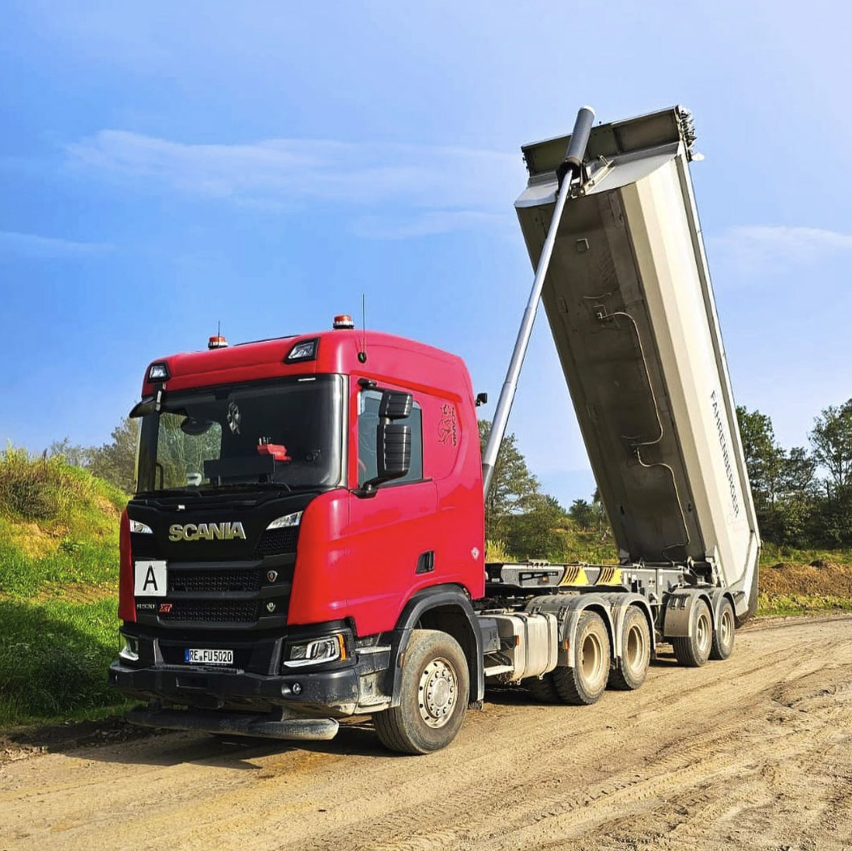 LKW Kipper